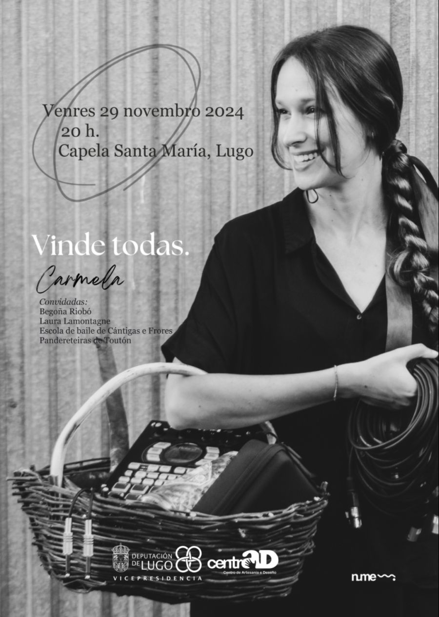 CONCERTO | “Vinde todas” (Carme López)