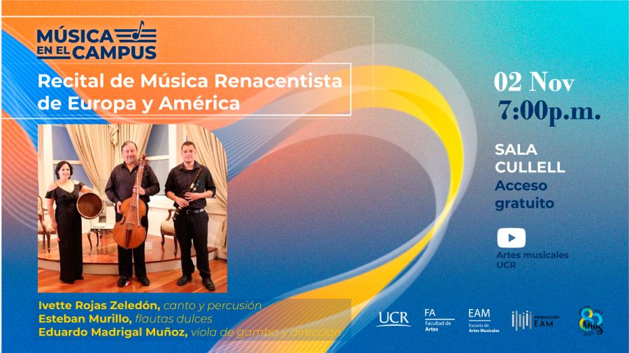 Recital de Música Renacentista de Europa y América
