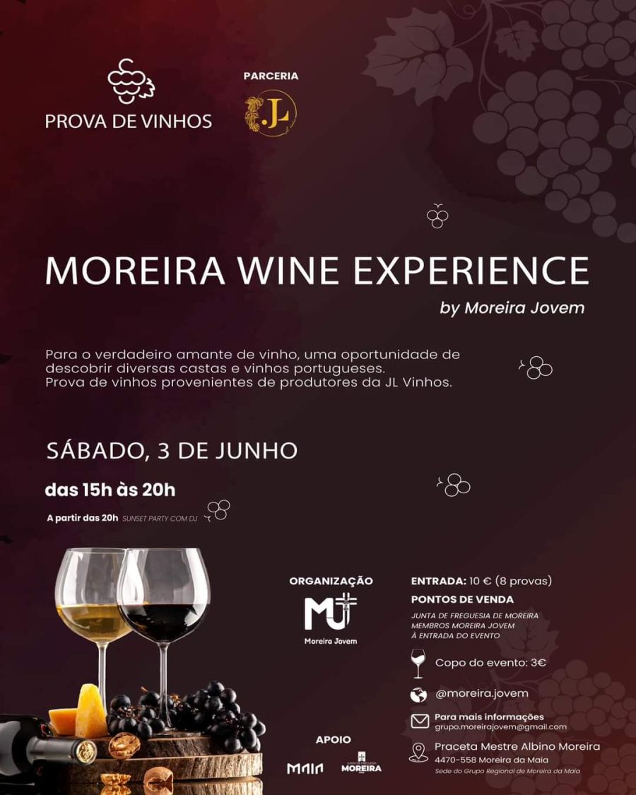 Moreira Wine Experience