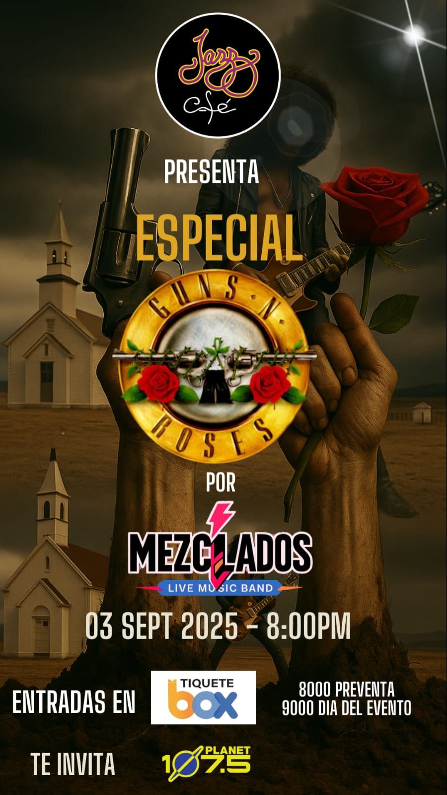 Especial Guns N' Roses by Mezclados