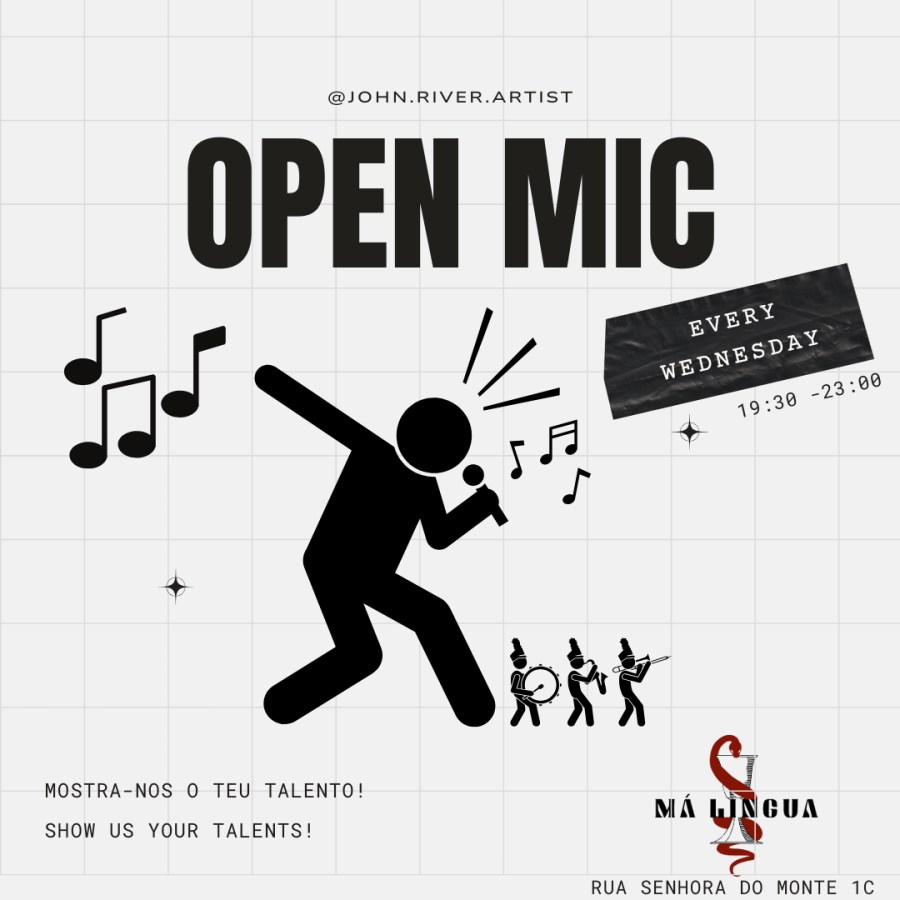 Open Mic No Má Língua