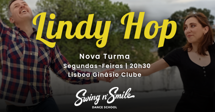 Lindy Hop - Nova Turma