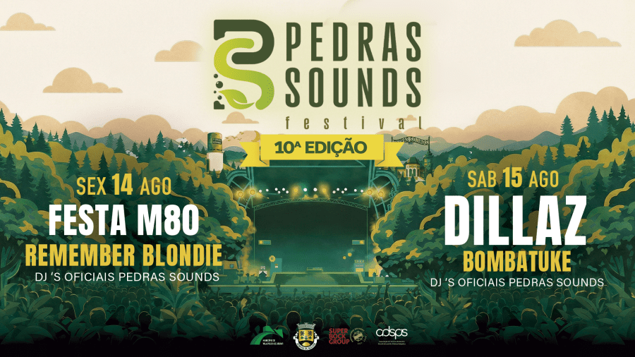 Pedras Sounds Festival 2026