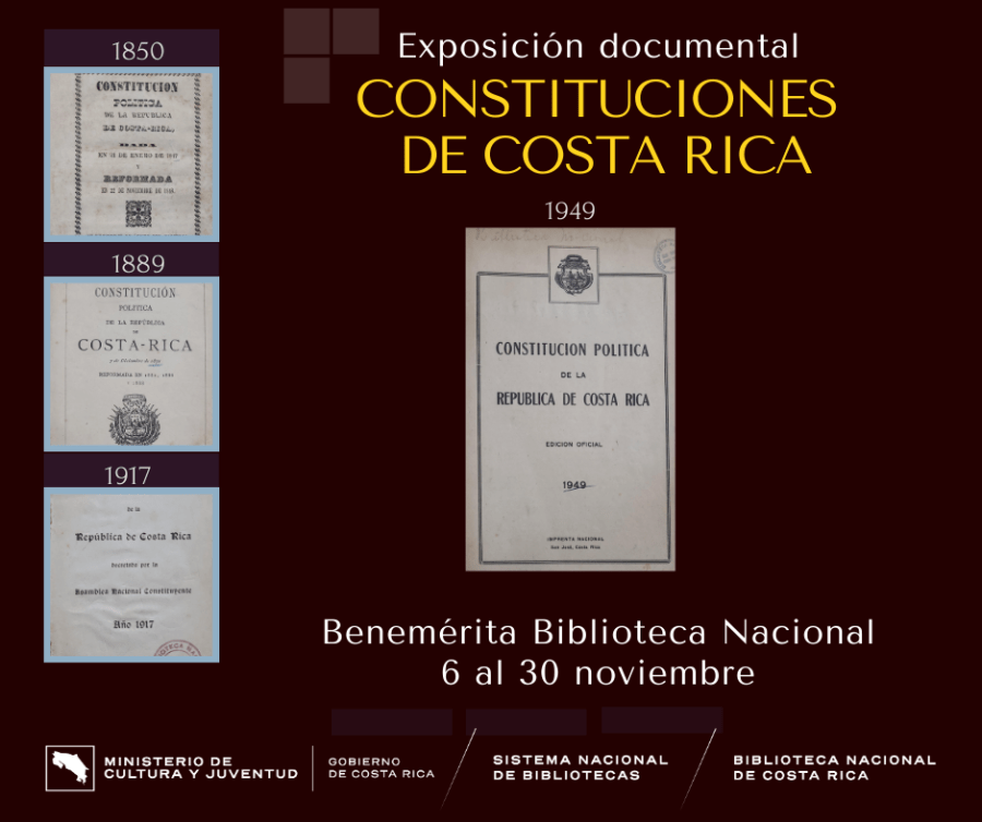 Constituciones de Costa Rica