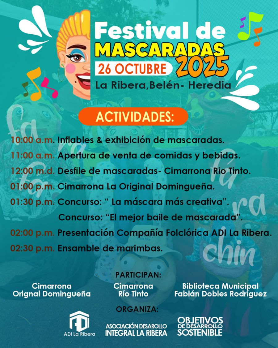 Festival de Mascaradas 2025