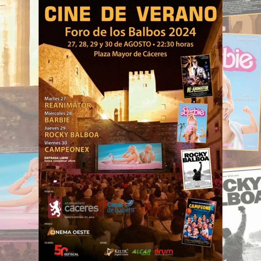 CINE DE VERANO - CAMPEONEX