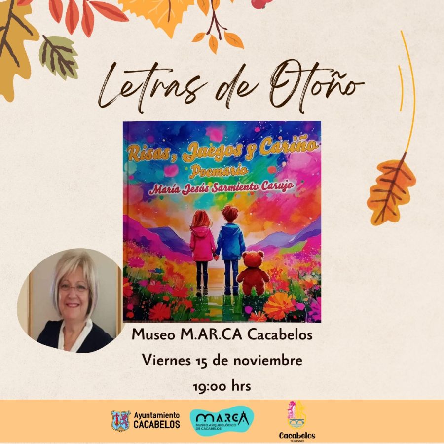 Presentación del libro 'Risas, juegos y cariño' (María Jesús Sarmiento Carujo)
