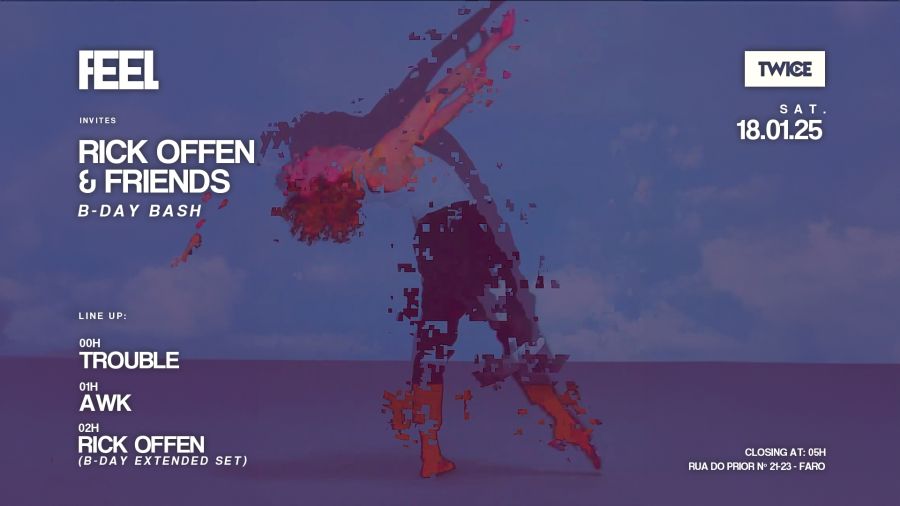 Rick Offen & Friends - B-Day Bash