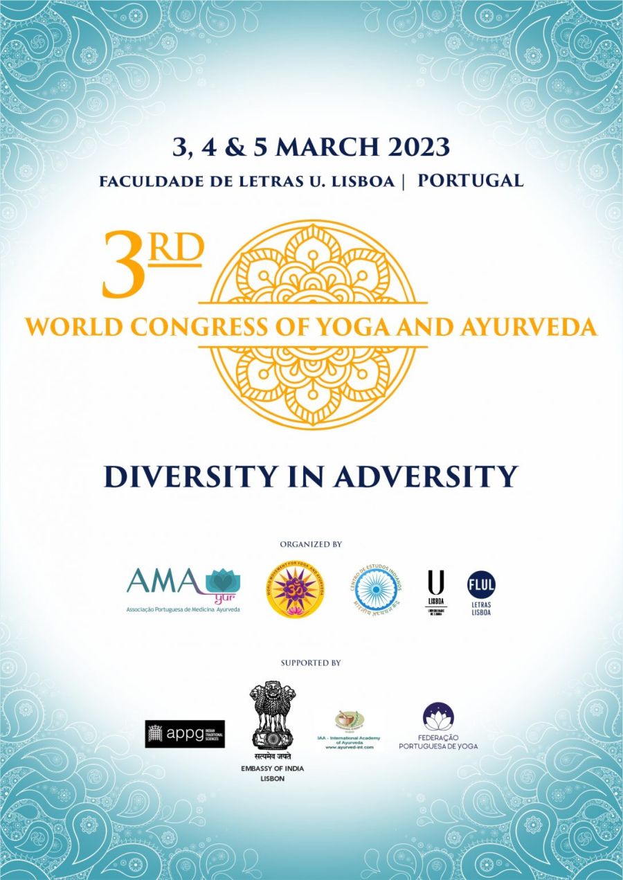3.° Congresso Mundial de Yoga e Ayurveda