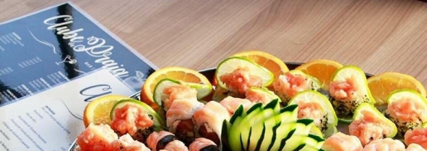 Sushi All u Can Eat 15€ no Clube da Praia