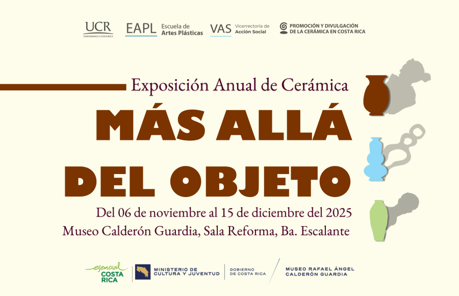 Exposición Anual de Cerámica 'Más allá del objeto'