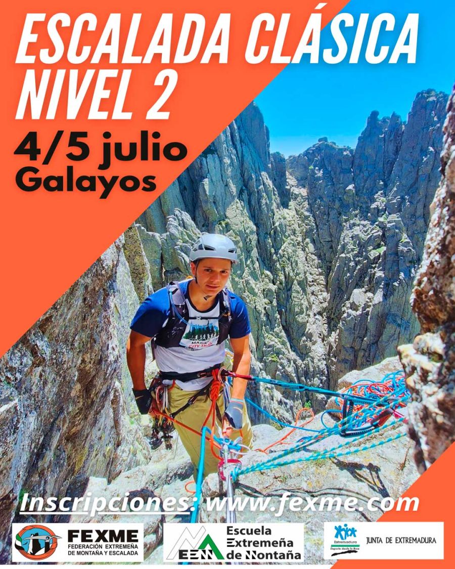 Escalada Clásica Nivel 2