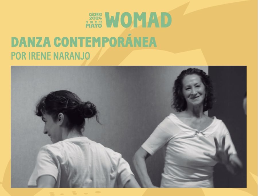 TALLER | DANZA CONTEMPORÁNEA (IRENE NARANJO)