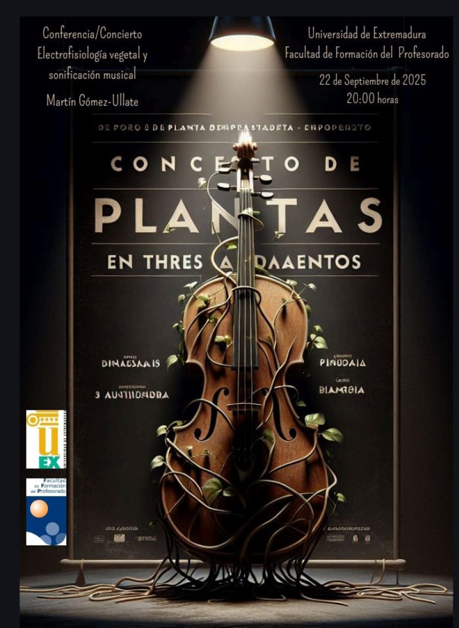 ELECTROFISIOLOGÍA VEGETAL Y SONIFICACIÓN MUSICAL CONCIERTO PARA PLANTAS EN TRES MOVIMIENTOS