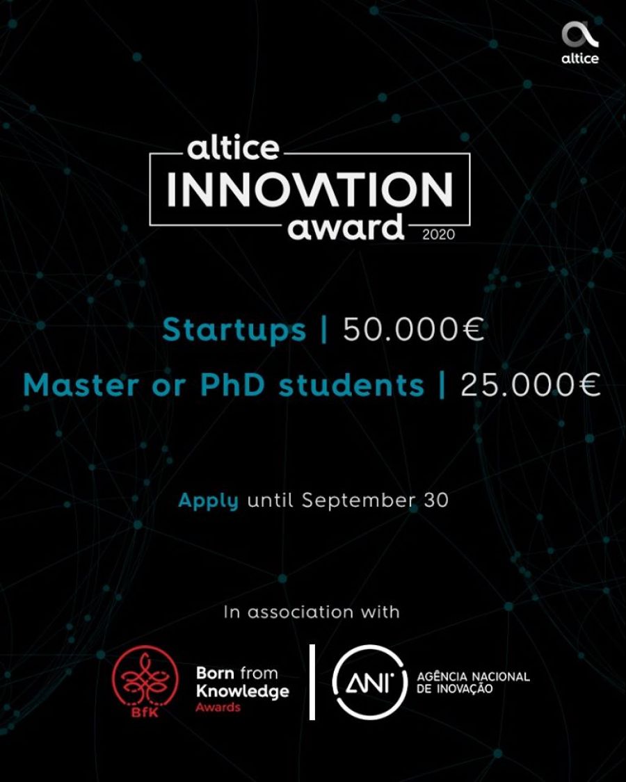 Altice International Innovation Award (AIIA) 2020