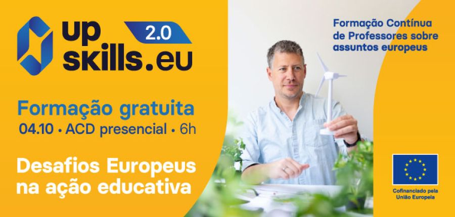 ACD Desafios Europeus na ação educativa