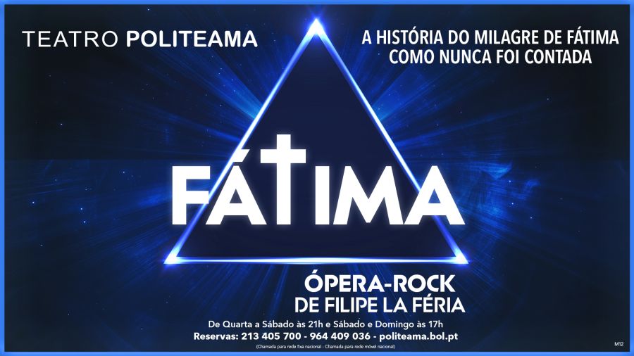 FÁTIMA - Ópera-Rock de Filipe La Féria