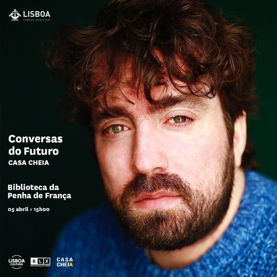 Conversas do Futuro - Com Leonardo Garibaldi e moderação de Miguel Mateus