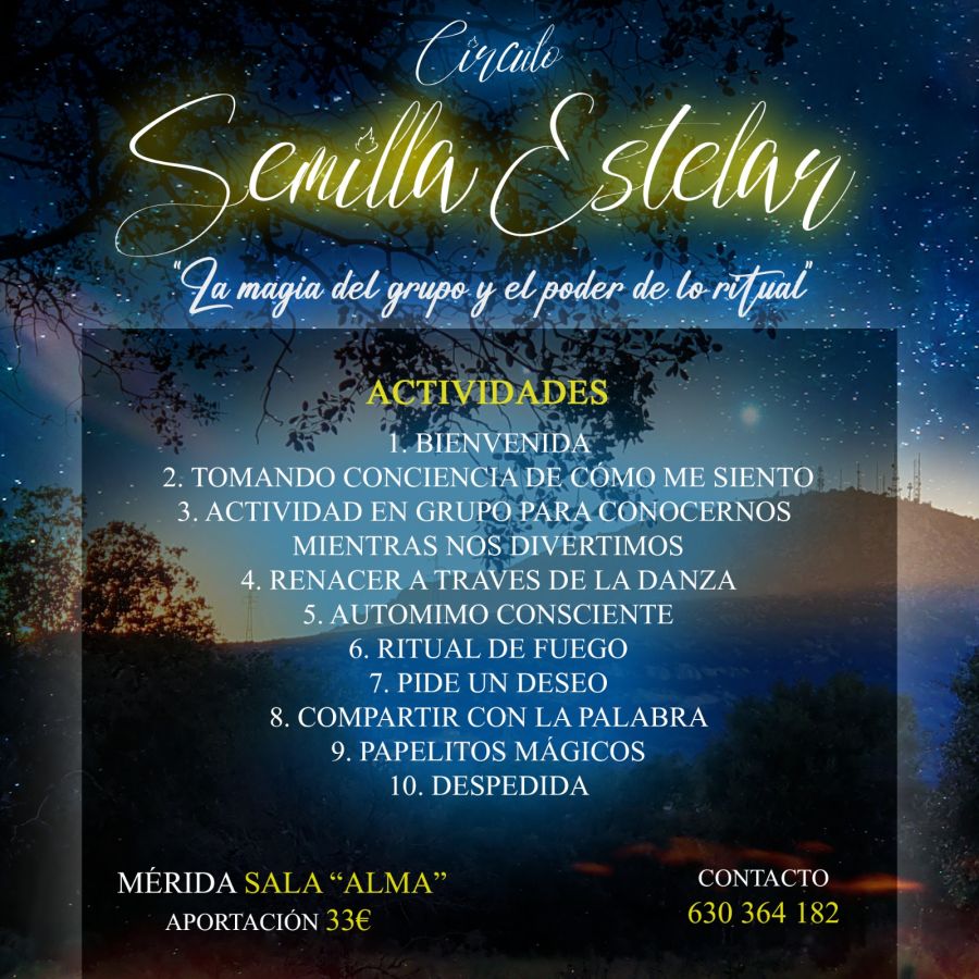 Encuentro Círculo Semilla Estelar