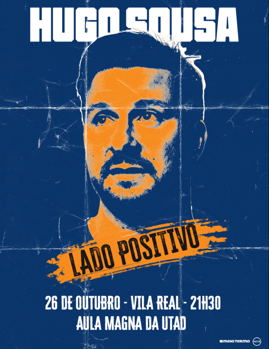 Hugo Sousa com Lado Positivo em Vila Real