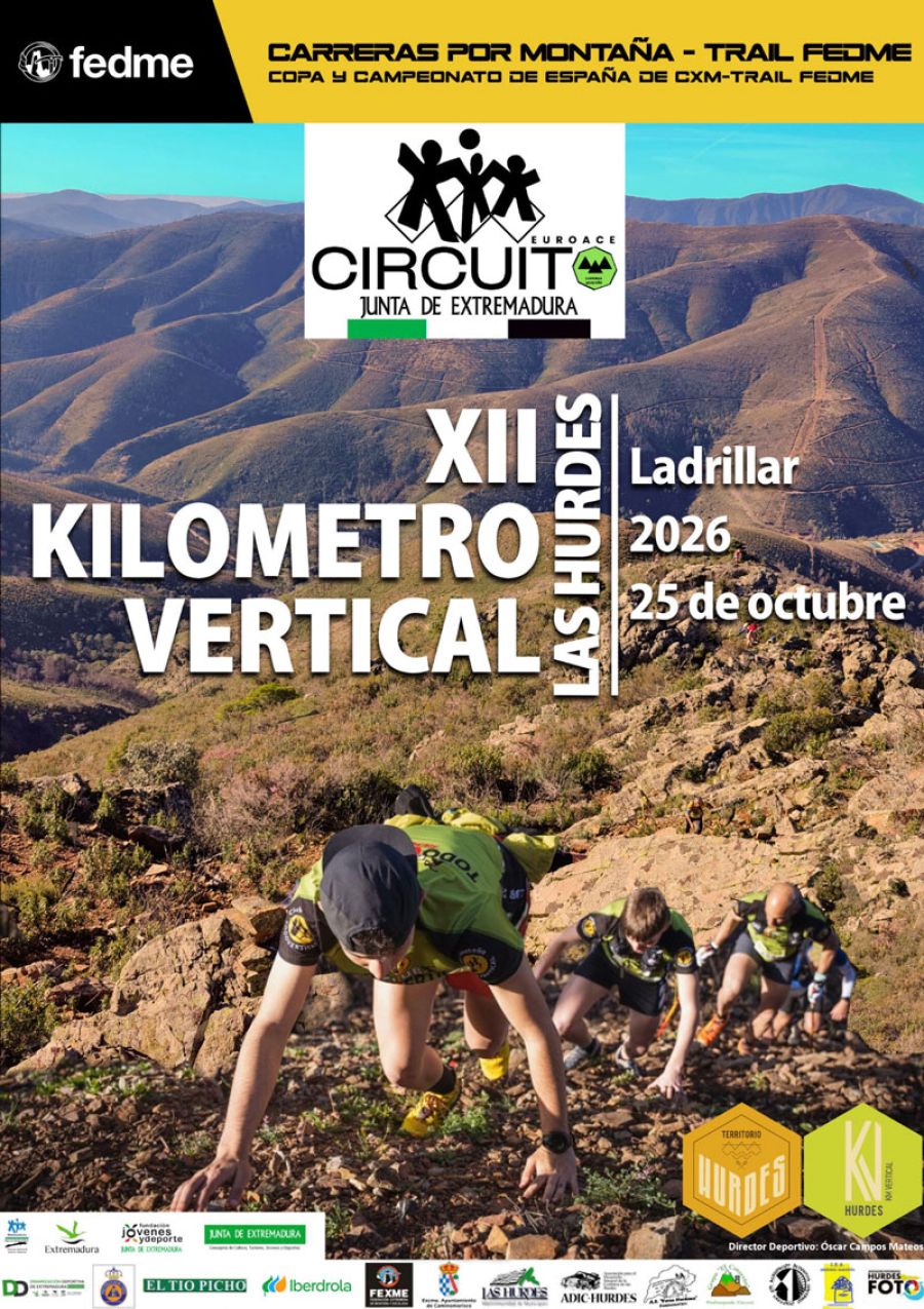 CAMPEONATO DE ESPAÑA DE KILÓMETRO VERTICAL