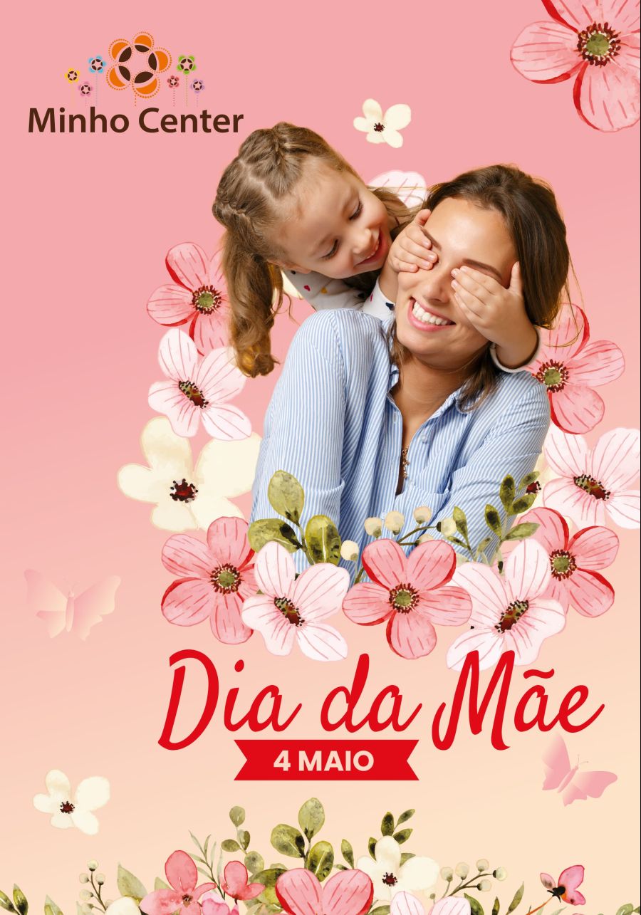 Minho Center celebra Dia da Mãe com mimo especial 