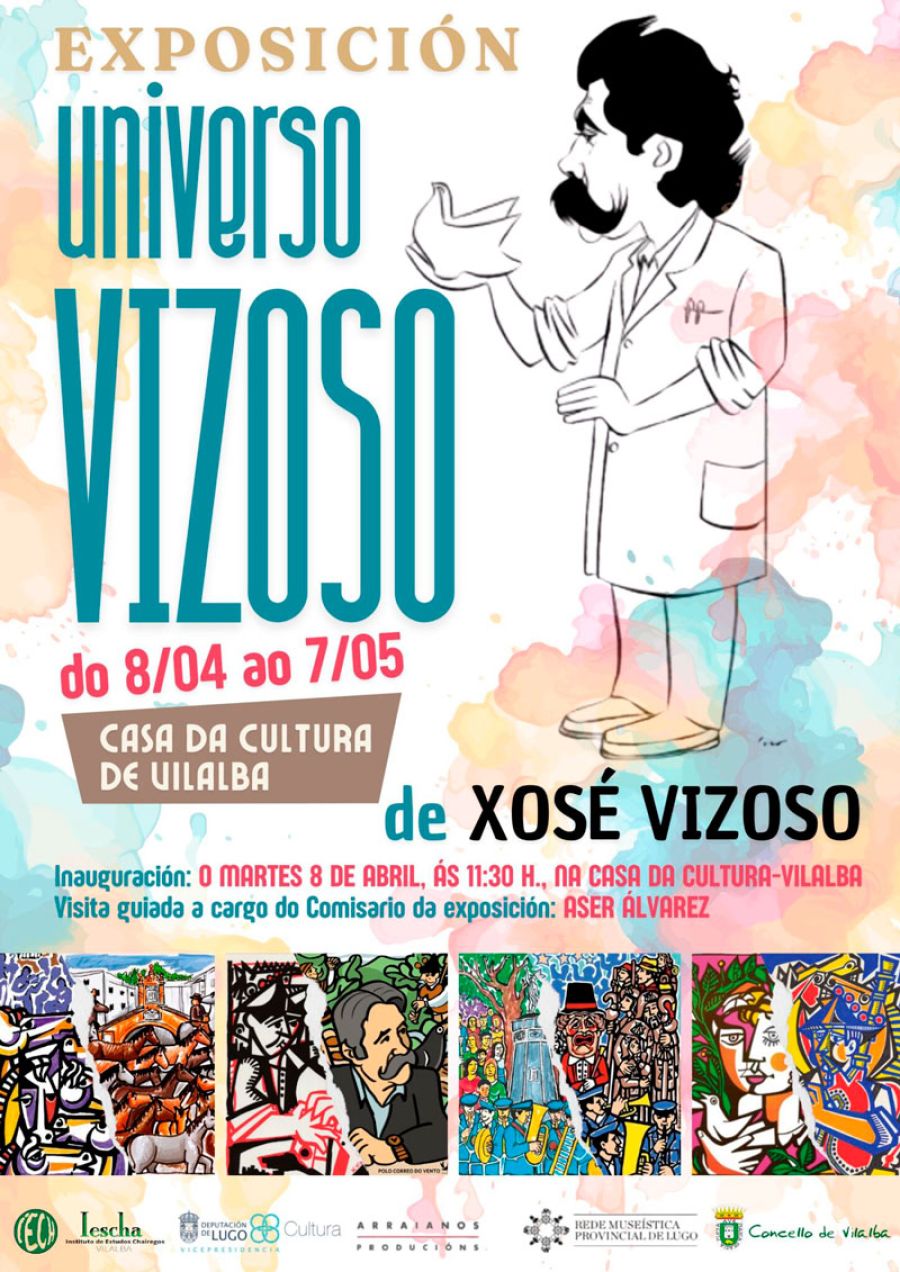 EXPOSICIÓN “UNIVERSO VIZOSO”