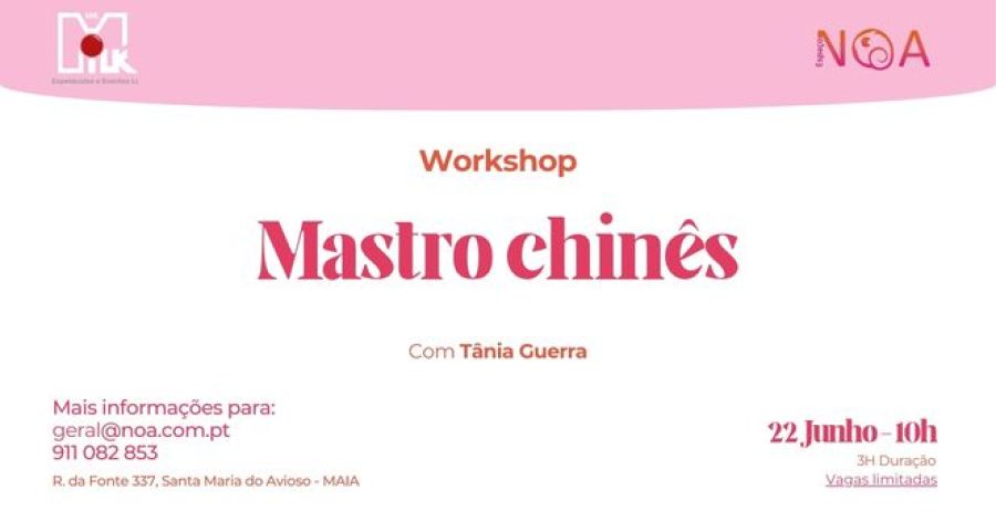 Workshop de Mastro Chinês