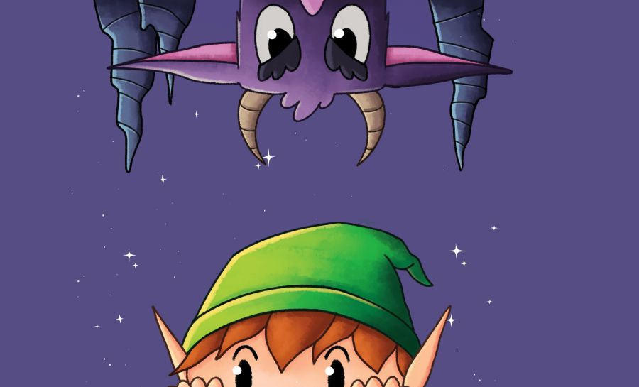 HORA DO CONTO: EKUI E O MONSTRO DAS BARREIRAS