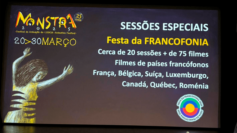 A Francofonia no Festival Monstra