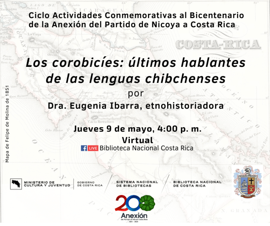 Conferencia. Los coribicíes: últimos hablantes de las lenguas chibchenses