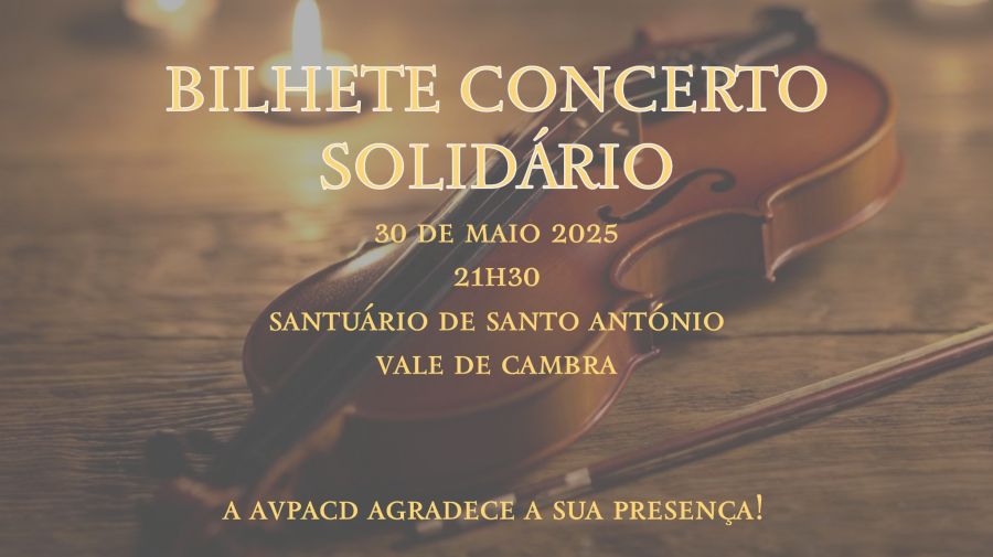 Concerto Solidário à Luz das Velas