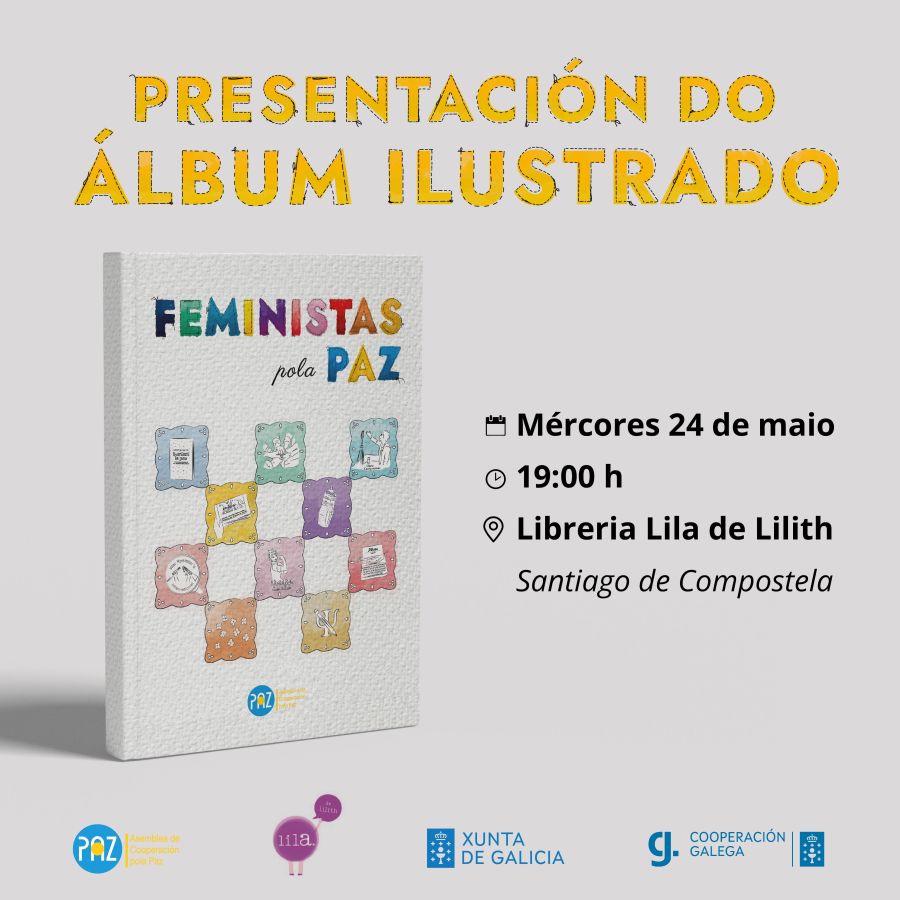 Presentación do Álbum ilustrado 'Feministas pola Paz'