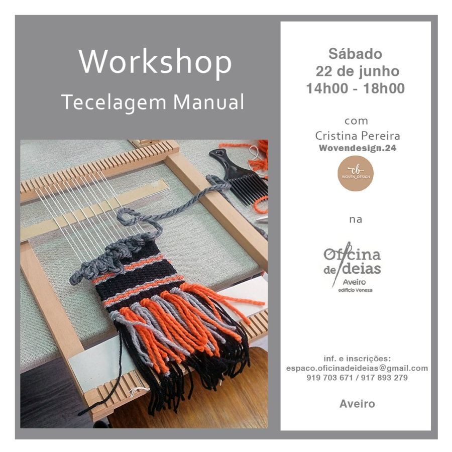 Workshop 'Tecelagem Manual'