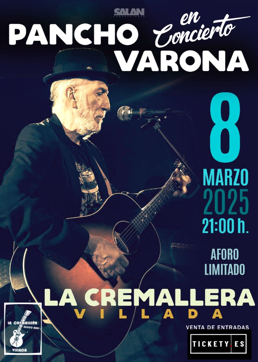 PANCHO VARONA EN CONCIERTO