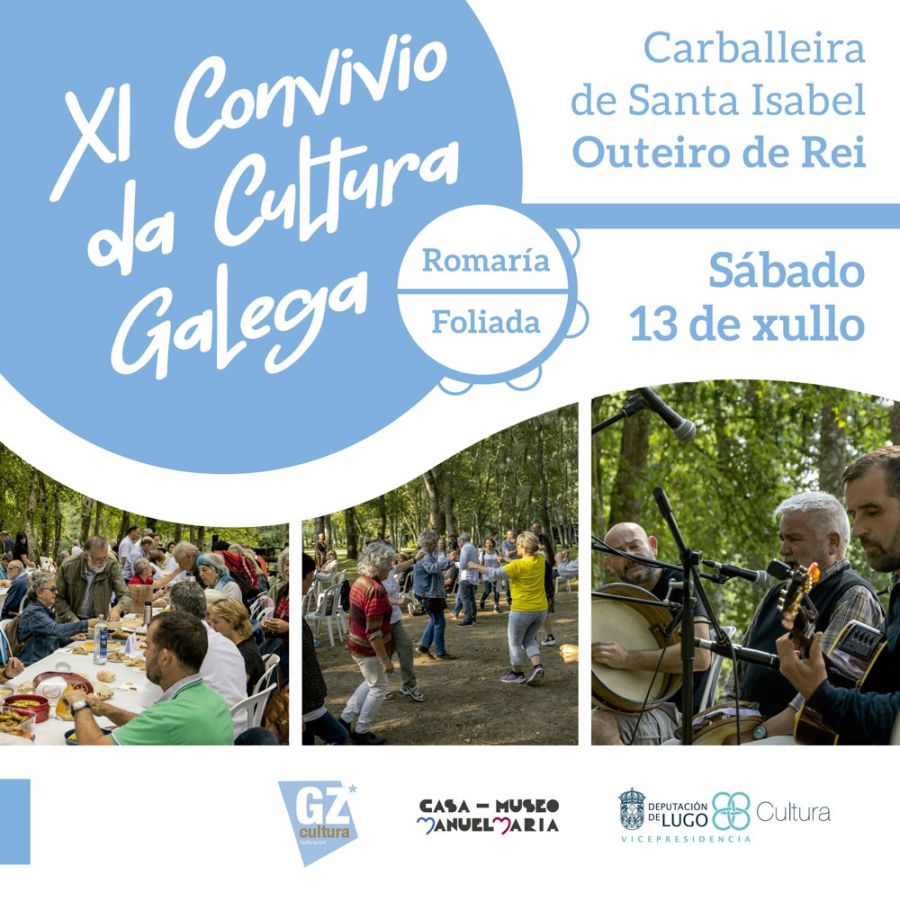 XI Convivio da Cultura Galega 2024