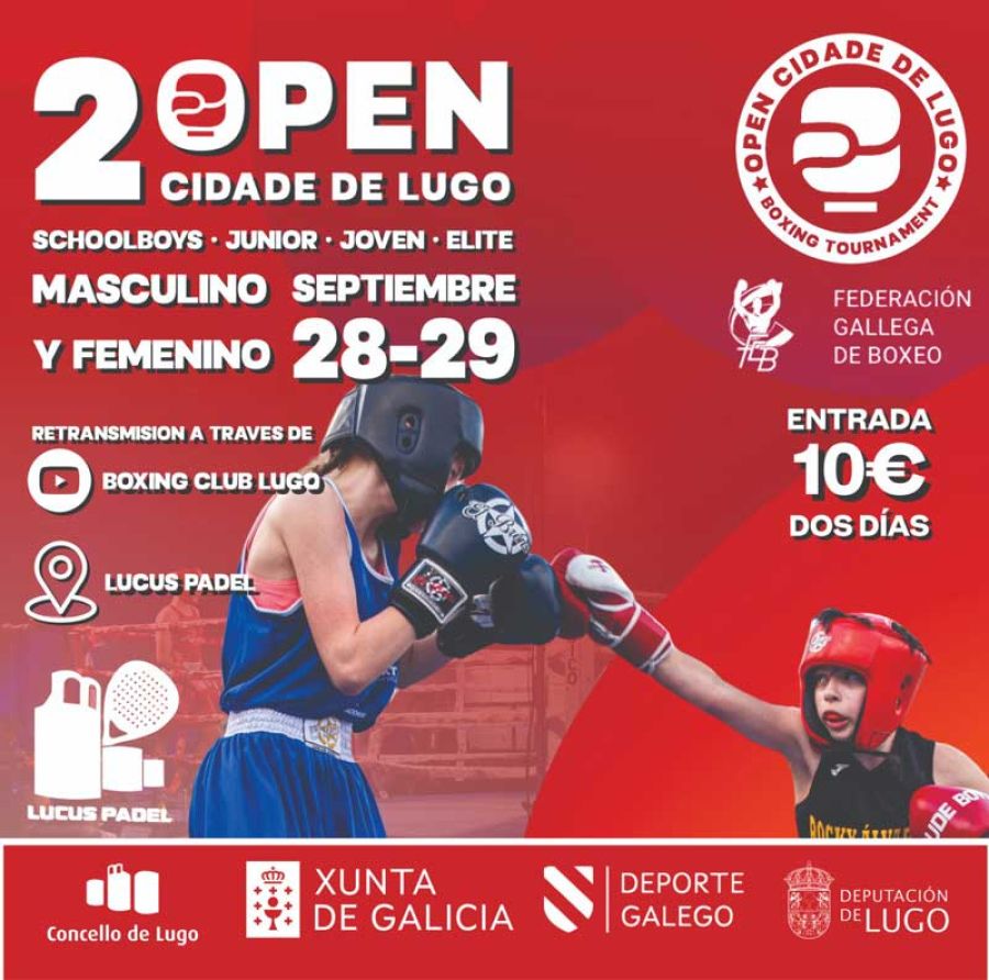 II Open Cidade de Lugo de Boxeo