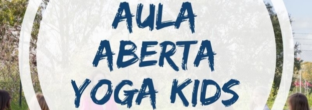 Aula Aberta Yoga Kids
