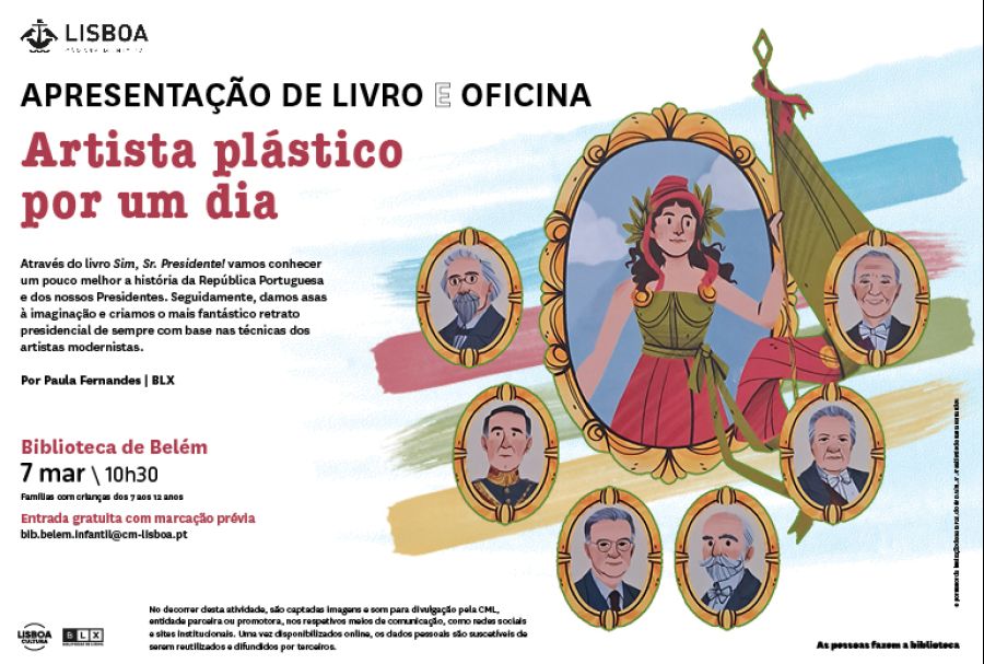 Artista plástico por um dia