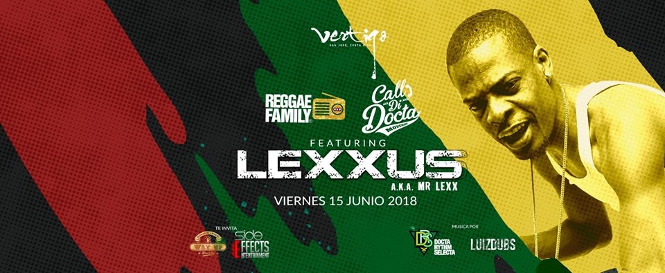 Reggae Family & Call Di Docta Ft Lexxus - Club Vertigo