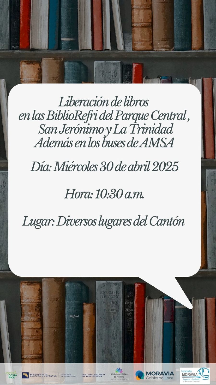 LIBERACION DE LIBROS