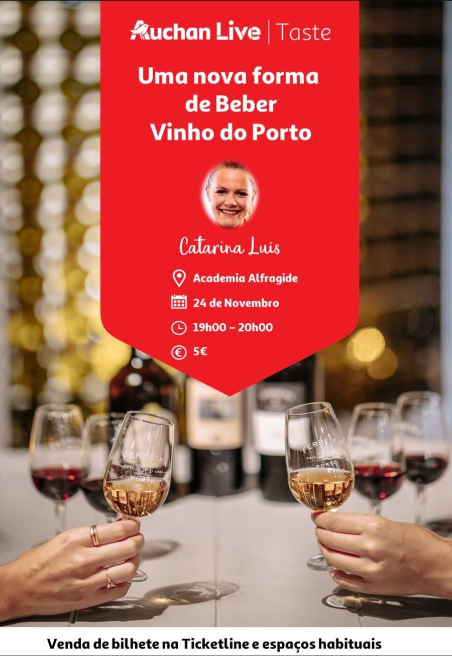 Masterclass Vinho do Porto Ferreira