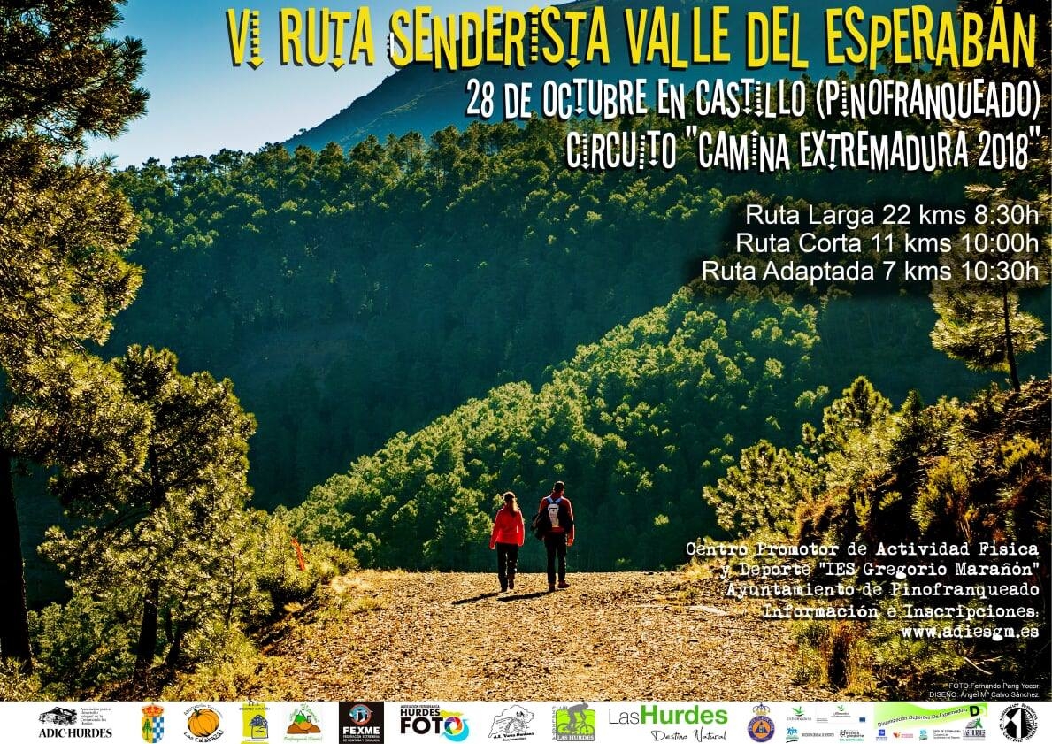 VI Ruta Valle del Esperabán || RUNNING