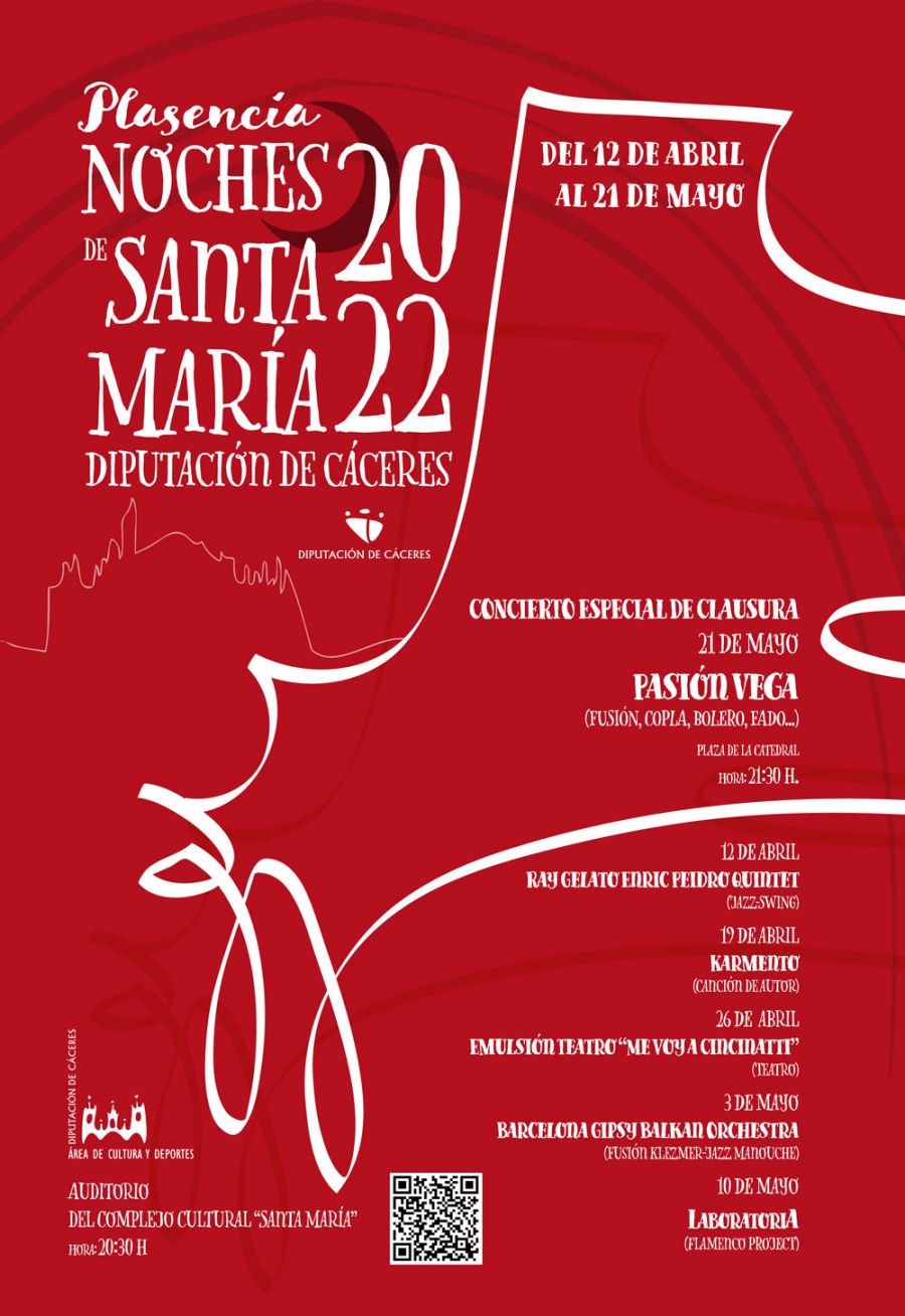 NOCHES DE SANTA MARÍA | Ray Gelato Enric Peidro Quintet (Jazz-Swing)