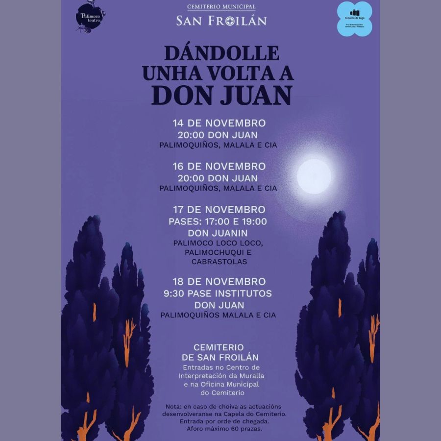 Dándolle unha volta a Don Juan