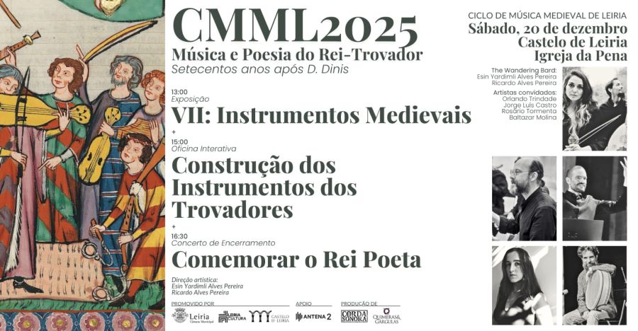 CMML2025-VII - Comemorar o Rei Poeta (Concerto de Encerramento)