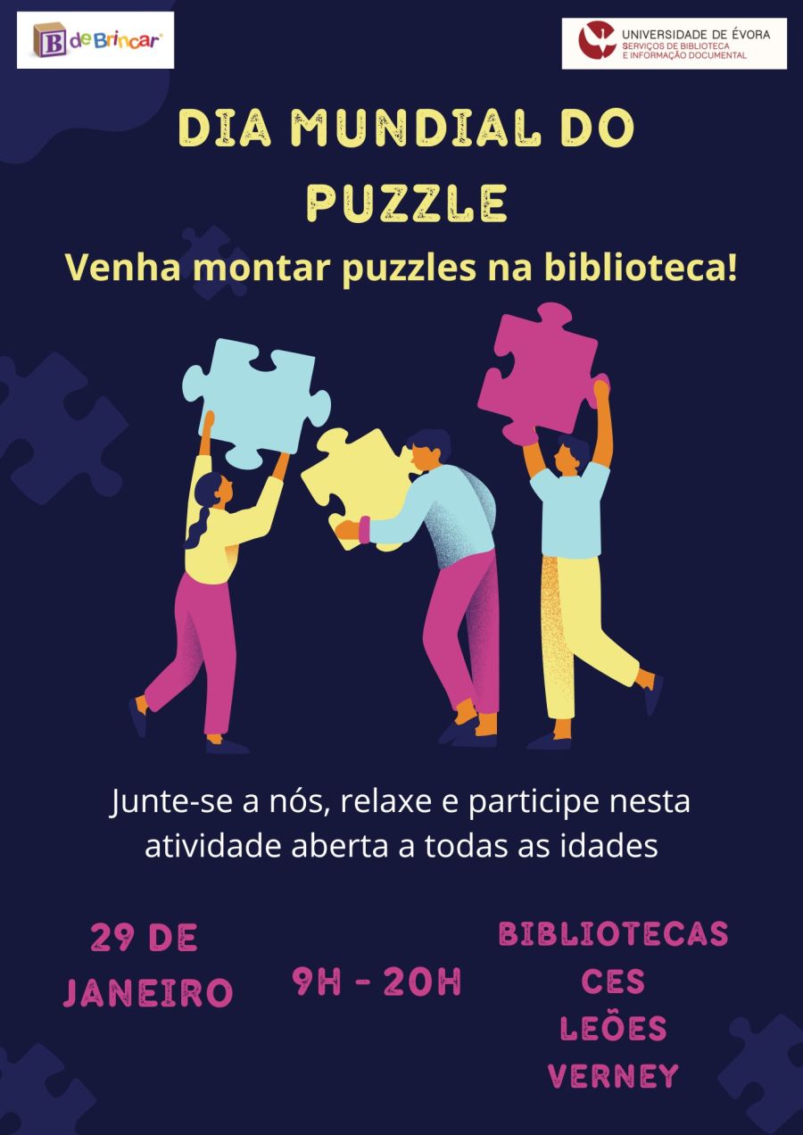 DIA MUNDIAL DO PUZZLE