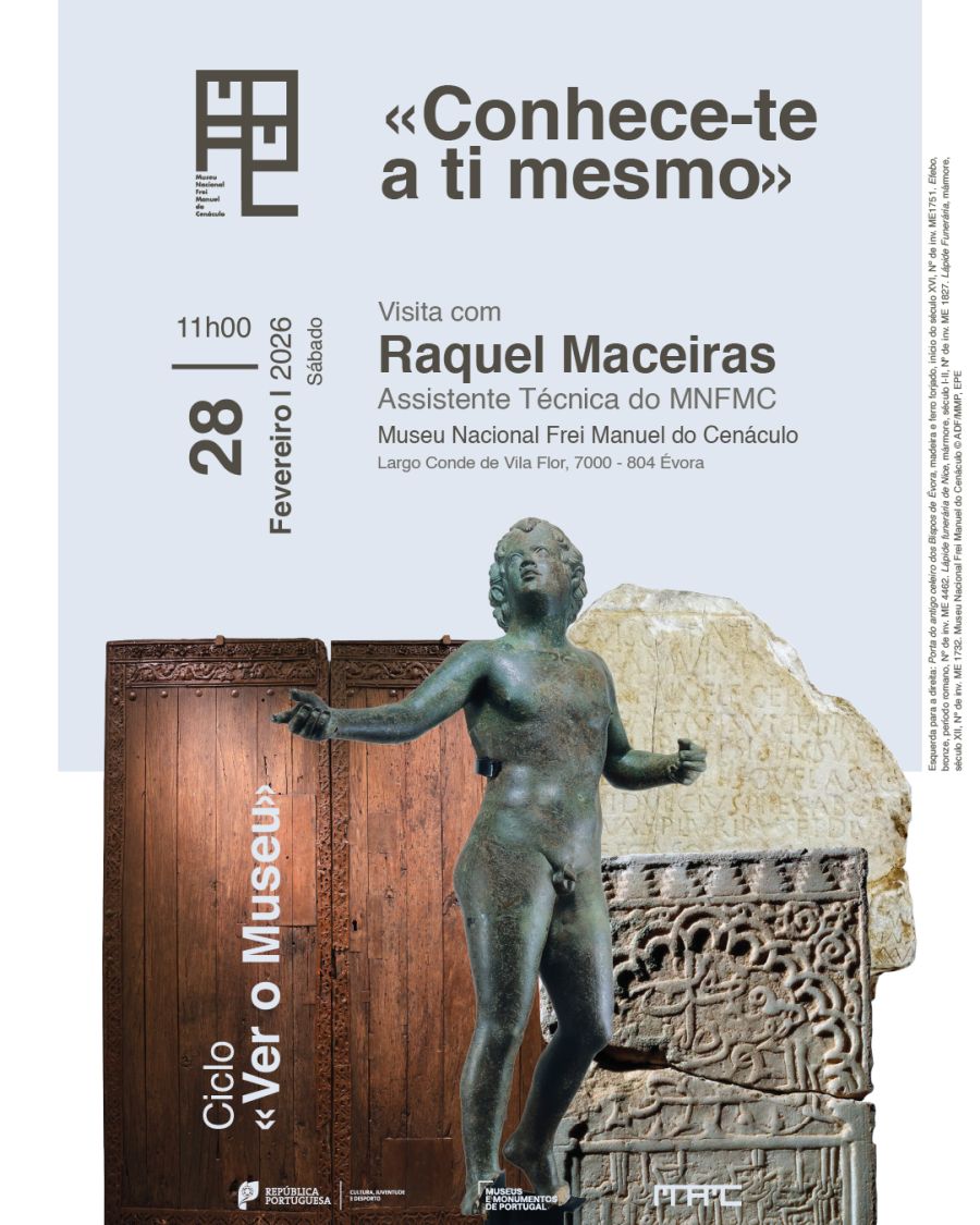 Visita guiada | Conhece-te a ti mesmo | Ciclo «Ver o Museu»