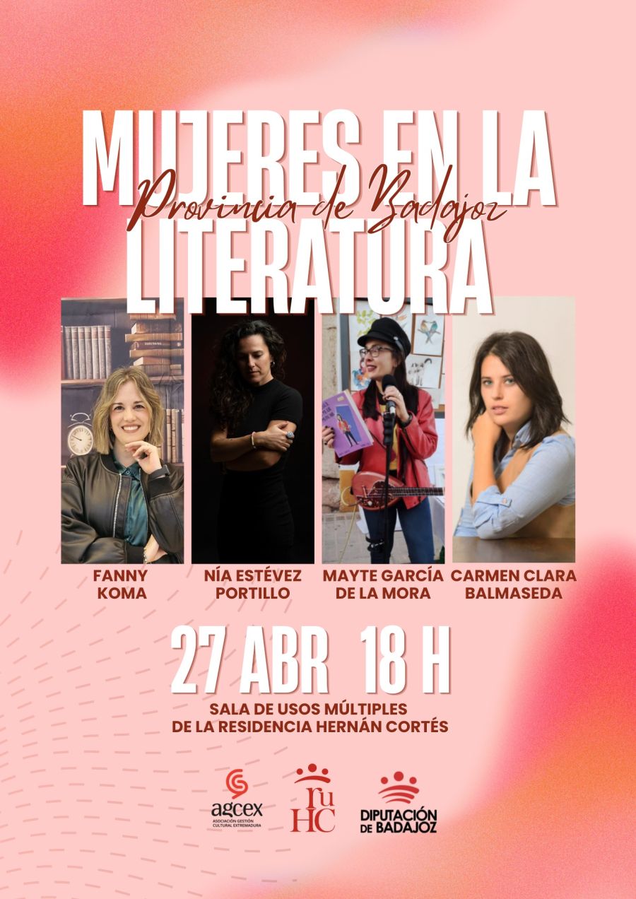 Mujeres en la Literatura. Provincia de Badajoz