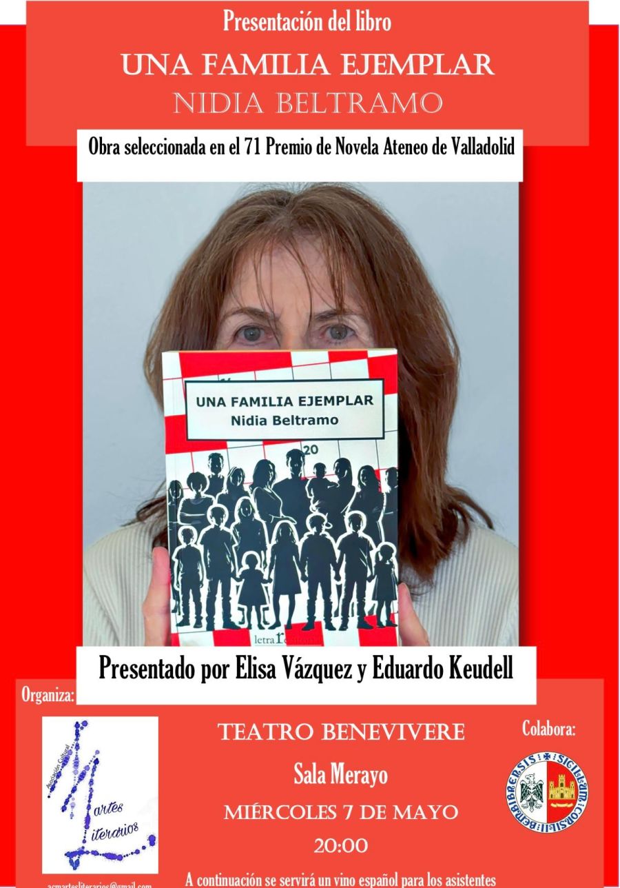 PRESENTACIÓN DE LIBRO